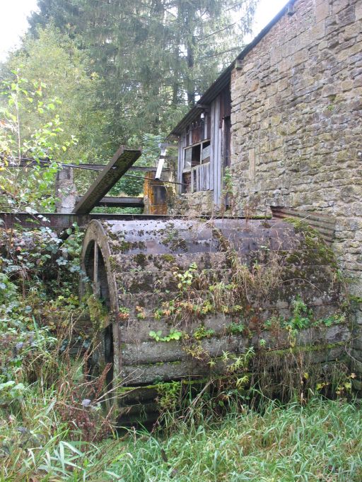 Le moulin de Verpel dans les Ardennes
