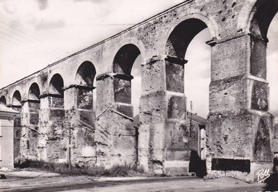 L'aqueduc romain de Metz