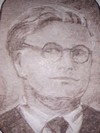 portrait d'Eugène Gossart, maire de Liévin de 1947 à 1952